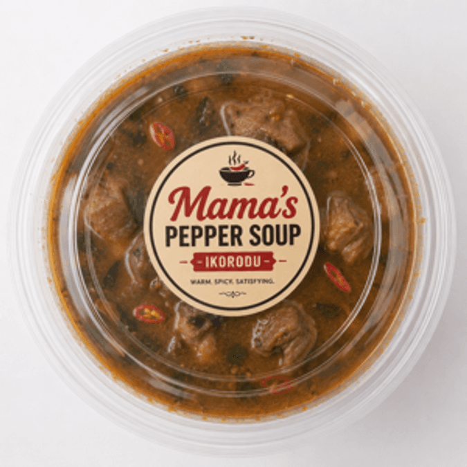 Mamas 3k  peppersoup in Ikorodu