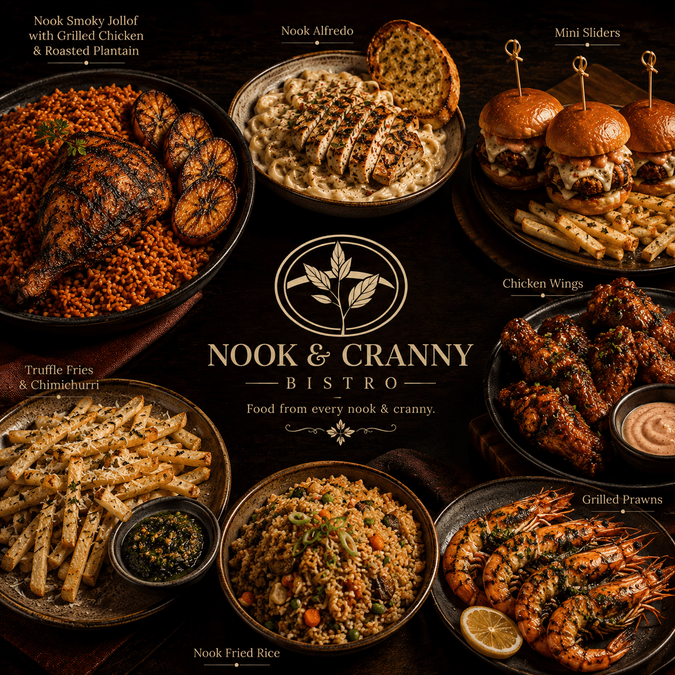 Nook & Cranny  Bistro
