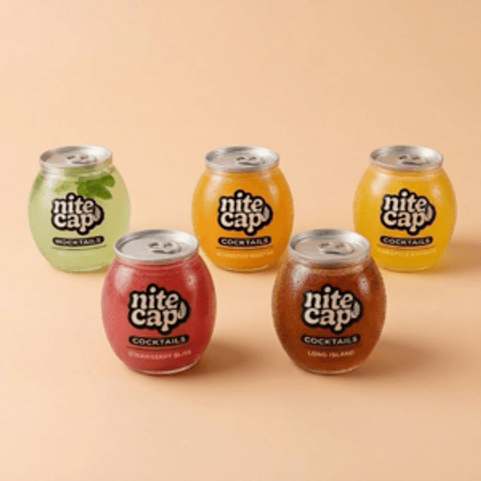 NiteCap - Canned Cocktails & Mocktails