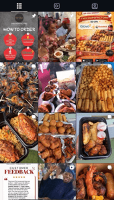 Thechopsfactory Smallchops&Grills