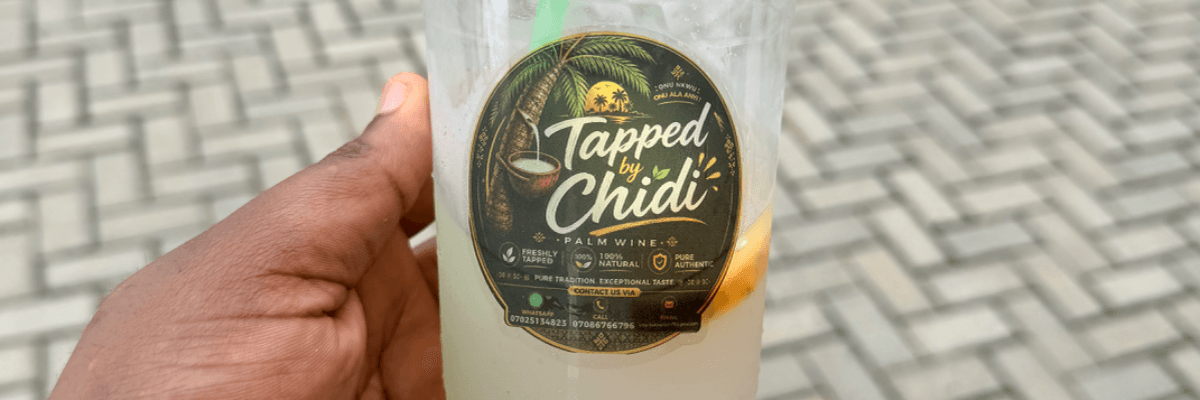 Tapped by Chidi Palmwine