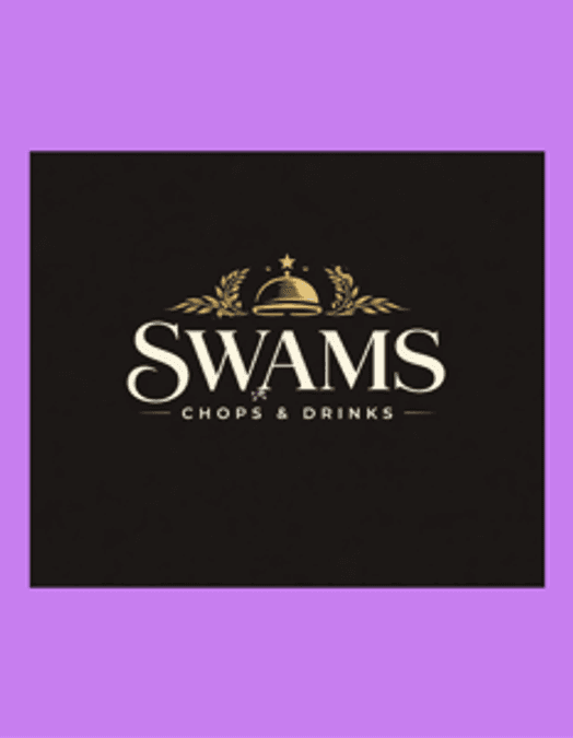 Swams chops and drinks