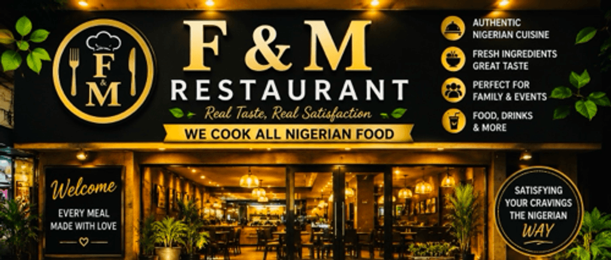 F & M restaurant 