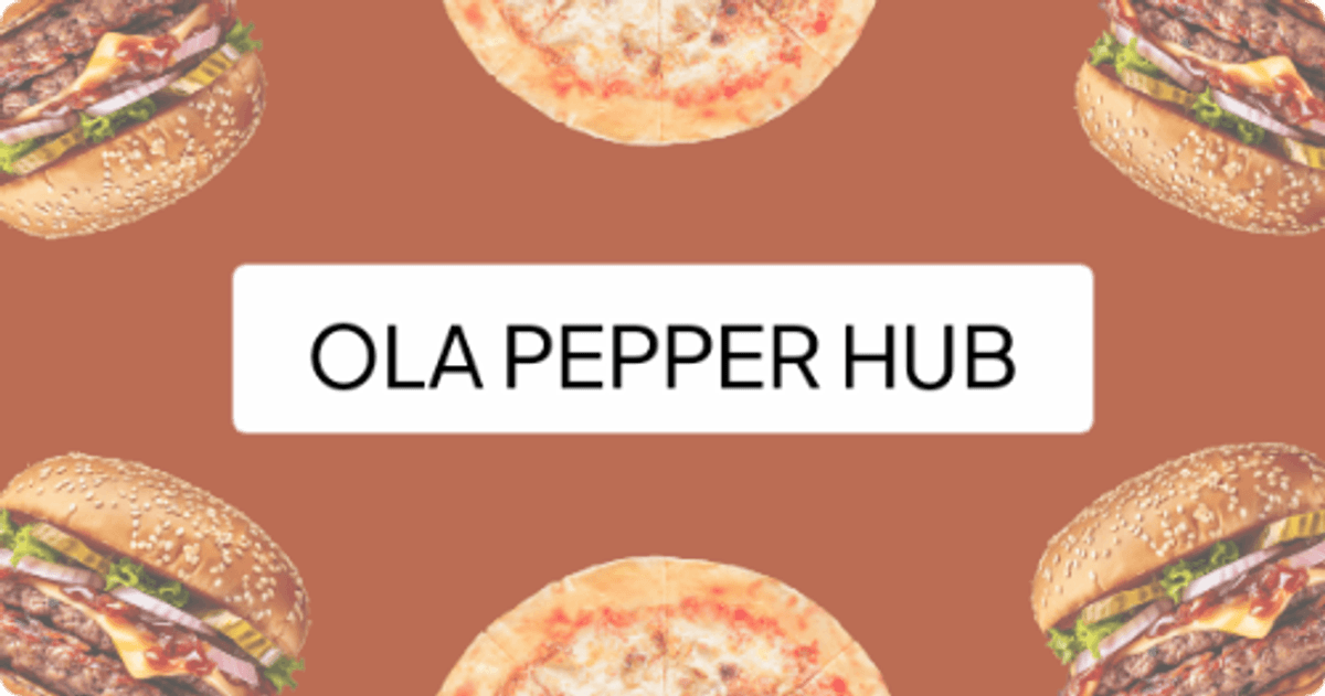 OLA PEPPER HUB