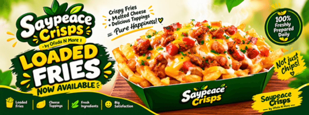 Saypeace Crisps