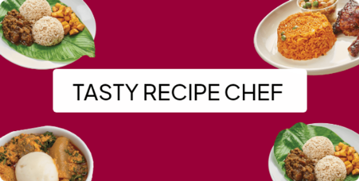 TASTY RECIPE CHEF 