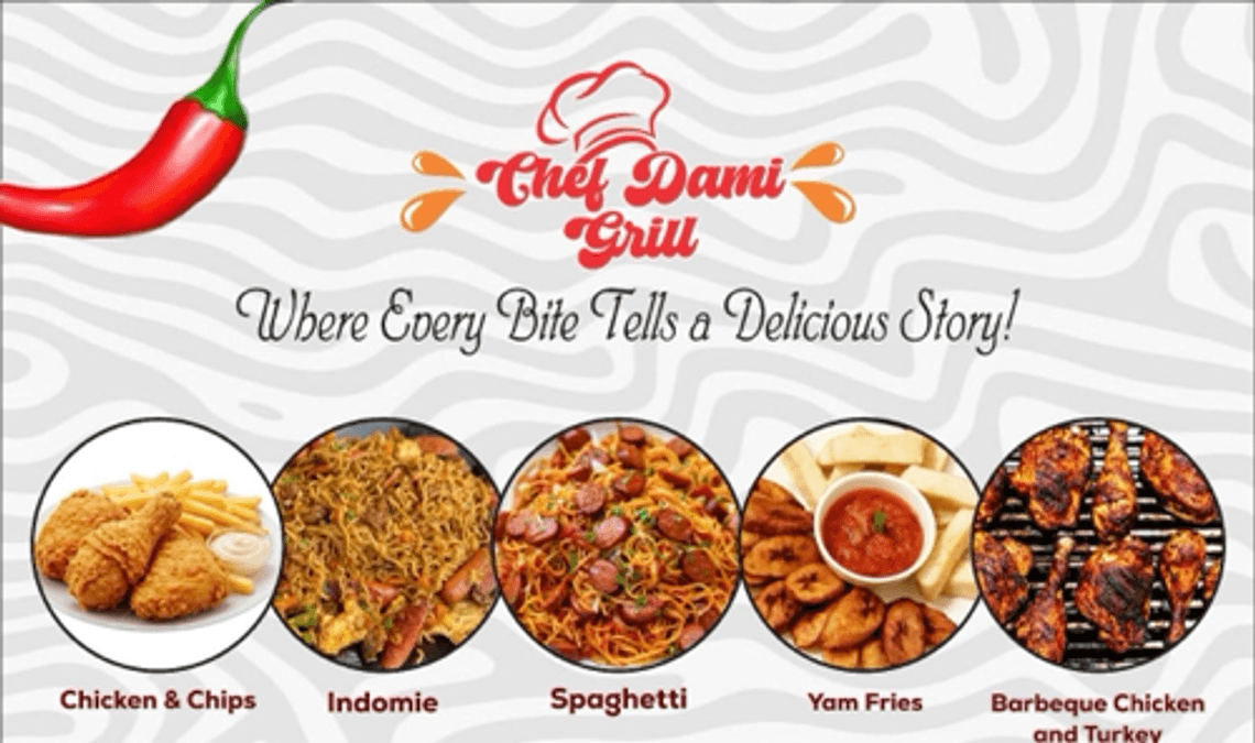 Chef Dami Grill