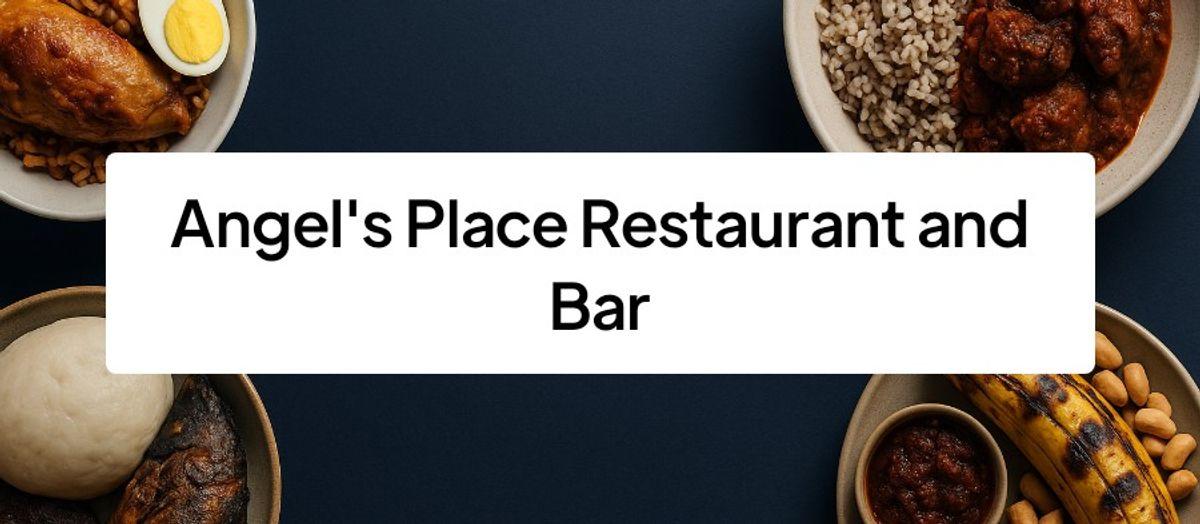 Angel's Place Restaurant and Bar Palate Enterprise