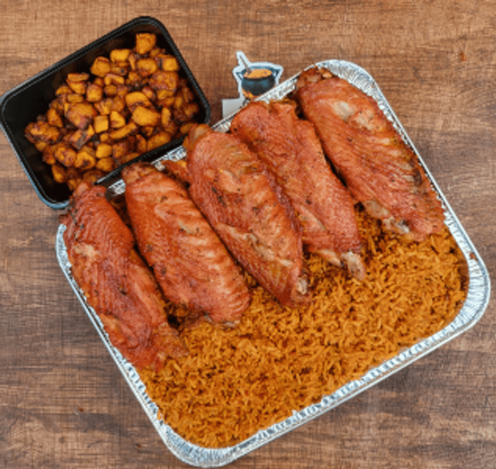 Smokey Jollof - Iglesias