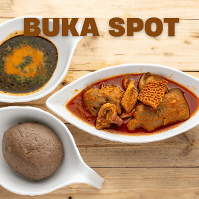 Buka Spot ( Amala & Eba) - Oko Oba