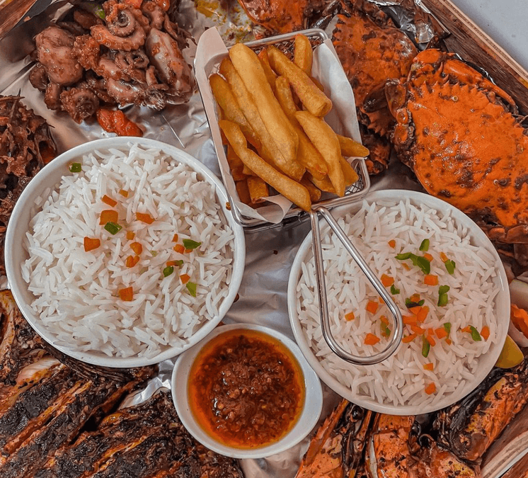 Tilapia and Tinz - Ikeja