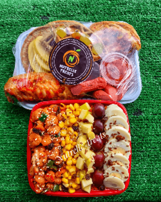 Nutrelle Treats Yaba