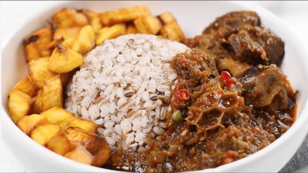 Mimee’s Ofada kitchen 