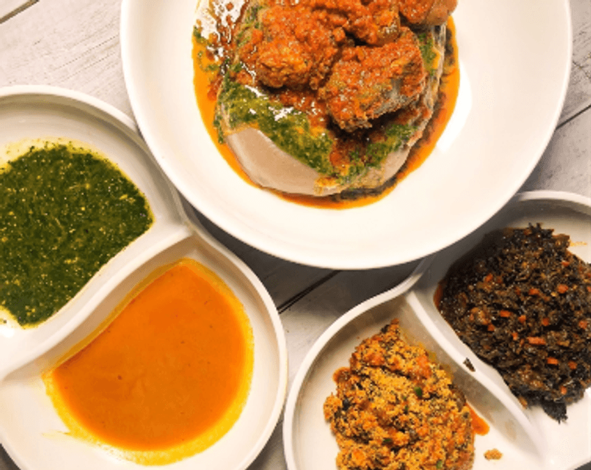 Amala Skye (Ose Olorun Food Canteen))