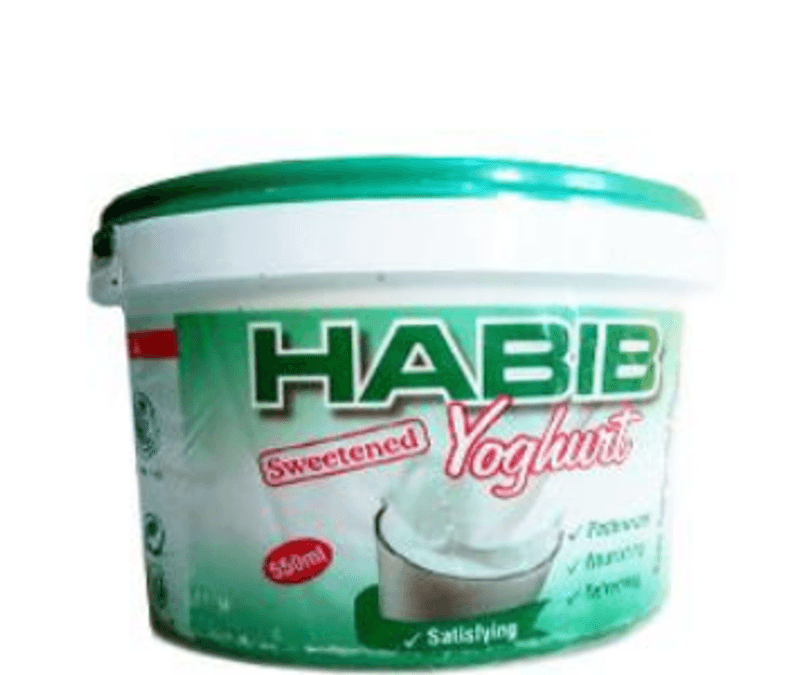 Habib Yoghurt and Fura  - Wuse