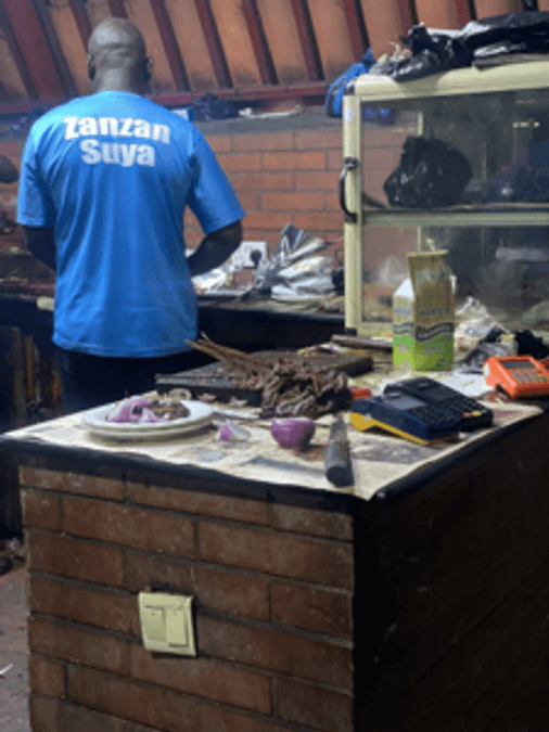 ZanZan Chicken Suya-Polo Club