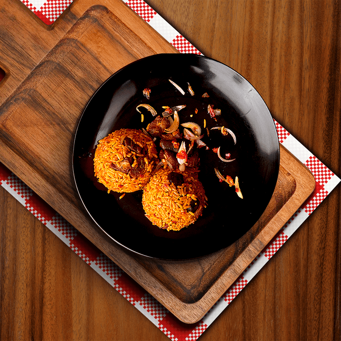 Firewood Jollof - Ikoyi