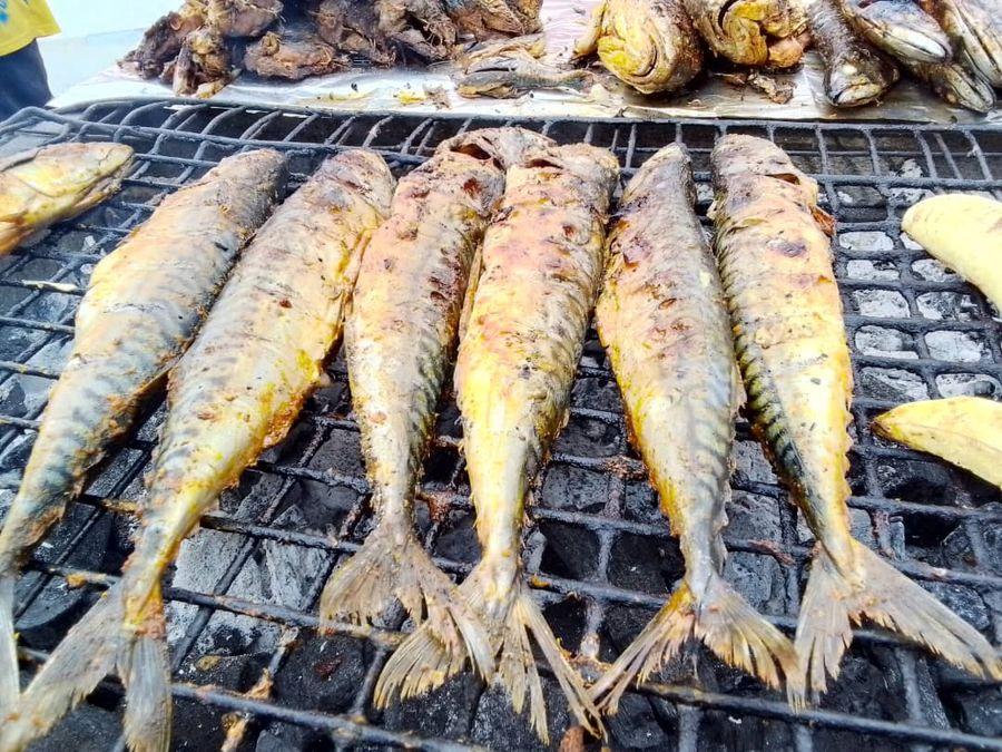 The PortHarcourt Bole and fish - Central area