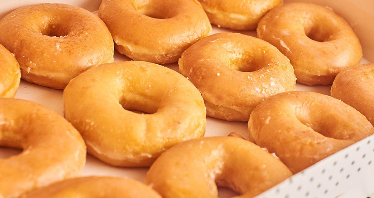 Krispy Kreme -novare mall