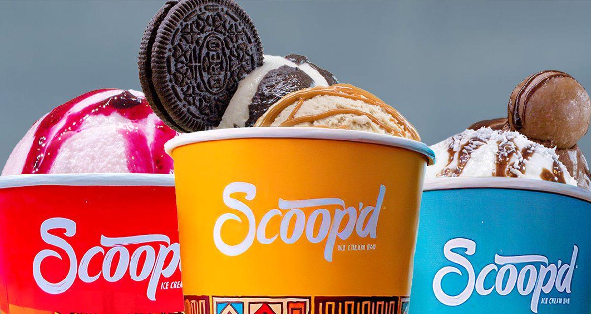 Scoop'd Ice Cream Bar - Yaba
