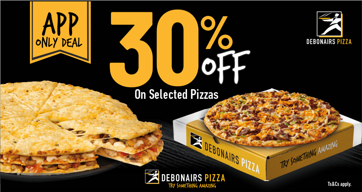 Debonairs Pizza - Jakande