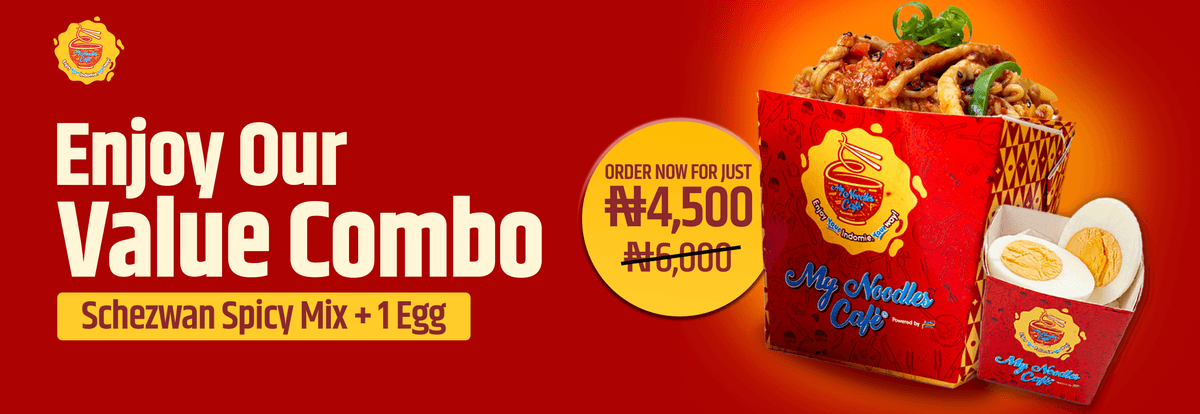 My Noodles Café (Indomie Cafe) - Festival Mall