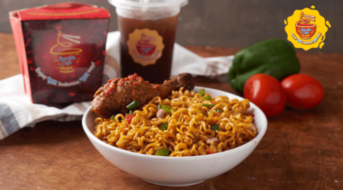 My Noodles Café (Indomie Cafe) - Jakande